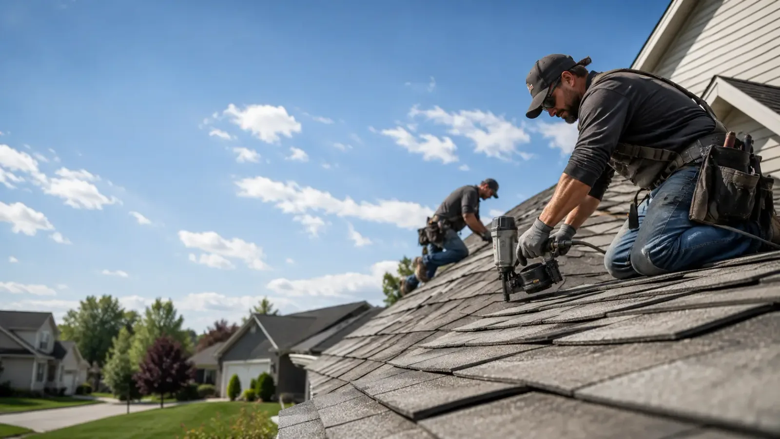 Storm Damage Roof Repair in Waverly, KY near me